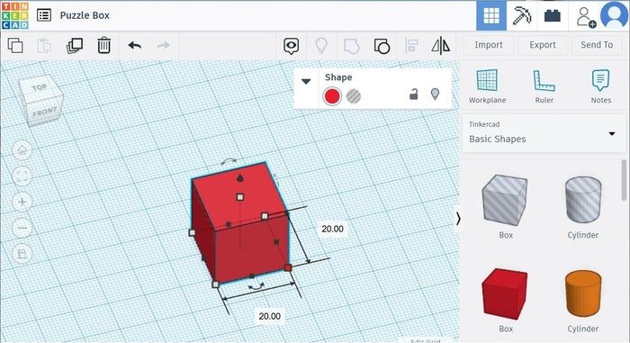 零基础也能做！3D打印魔盒手工教程-第4张图片-趣作屋