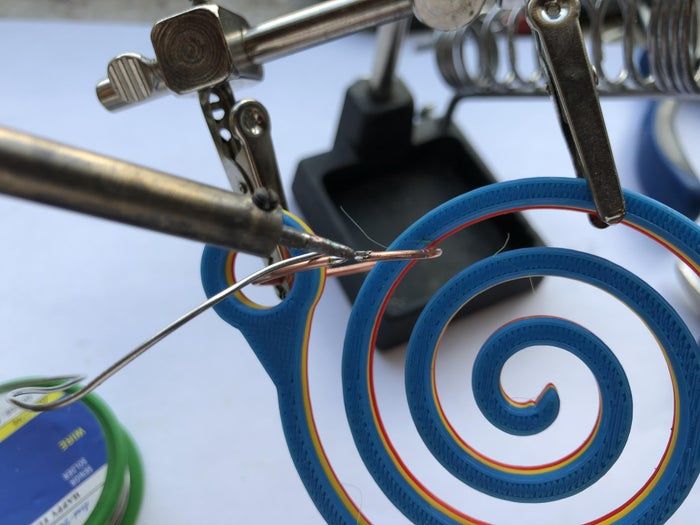 手工制作铜丝解谜小玩具教程-第17张图片-趣作屋