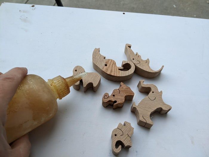 手工制作小象拼图教程，锻炼思维超有趣-第15张图片-趣作屋