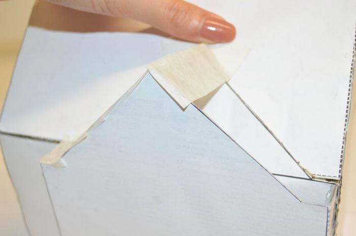 超萌动物森友会Raymond小屋手工制作教程-第17张图片-趣作屋