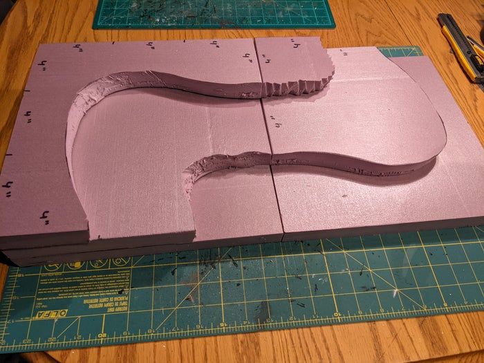 低成本DIY桌面游戏地形模块教程,可堆叠收纳的小型场景制作-第22张图片-趣作屋 低成本DIY桌面游戏地形模块教程,可堆叠收纳的小型场景制作-第22张图片-趣作屋