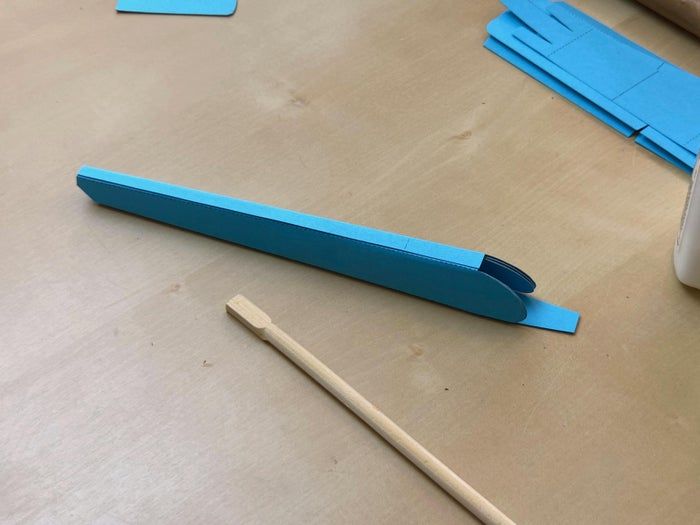 手工折纸滑翔机制作教程：零基础也能轻松上手-第7张图片-趣作屋