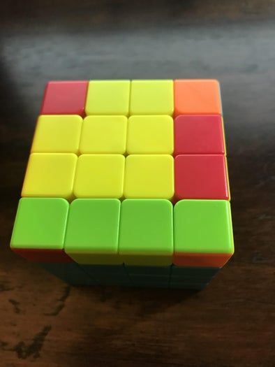 超详细四阶魔方还原教程，小白也能轻松学会！-第20张图片-趣作屋