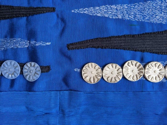 手工制作便携双陆棋套装教程：用旧衣物打造旅行棋盘-第30张图片-趣作屋