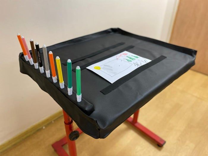 单手也能画画！无障碍画板DIY教程详解-第5张图片-趣作屋