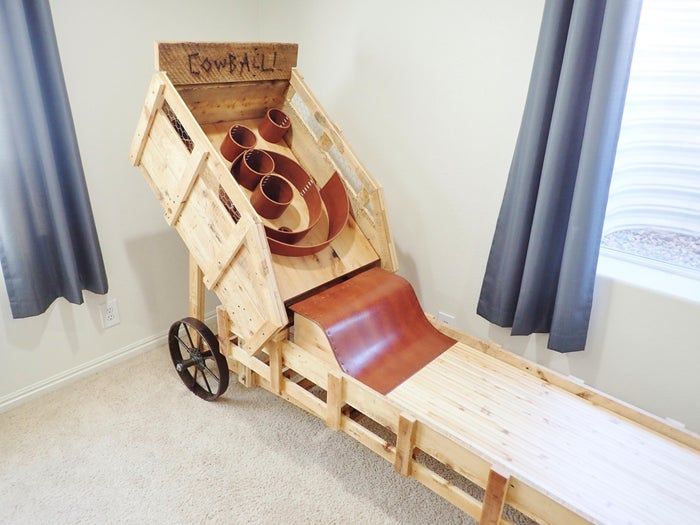 低成本手工制作复古风投球游戏机教程-第52张图片-趣作屋