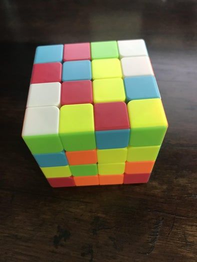 超详细四阶魔方还原教程，小白也能轻松学会！-第9张图片-趣作屋