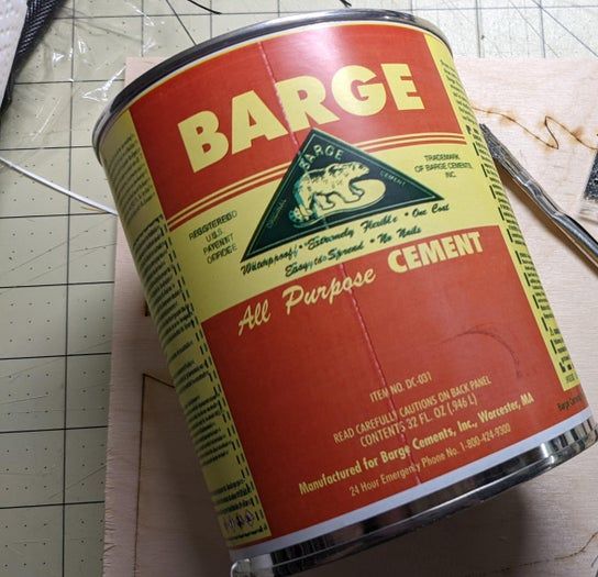 自制《星球大战》主题克里比奇棋盘和萨巴克牌收纳盒教程-第4张图片-趣作屋