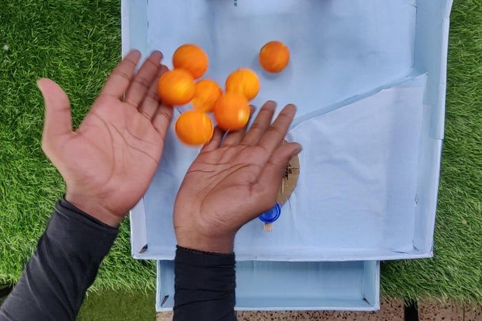 用纸箱和塑料杯动手做趣味游戏装置，低成本又好玩-第22张图片-趣作屋