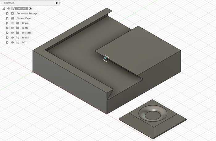 用3D打印制作双滑盖解压玩具，简单又有趣-第3张图片-趣作屋