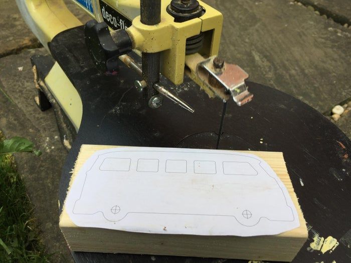 手工制作经典木制小车教程，低成本亲子DIY玩法-第8张图片-趣作屋