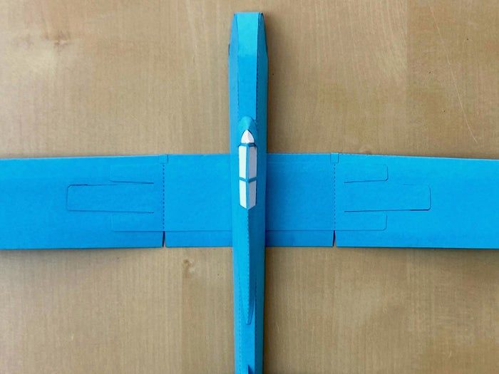 手工折纸滑翔机制作教程：零基础也能轻松上手-第23张图片-趣作屋