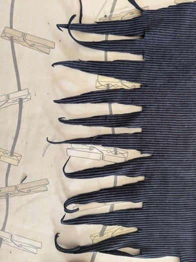 手工制作便携双陆棋套装教程：用旧衣物打造旅行棋盘-第12张图片-趣作屋