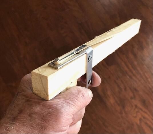 不用焊接的橡皮筋枪手工制作教程-第1张图片-趣作屋