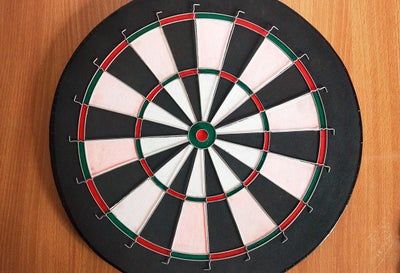 低成本手工制作飞镖镖盘教程-第34张图片-趣作屋