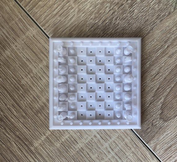 为视障人士设计的触觉国际象棋 DIY 教程-第42张图片-趣作屋 为视障人士设计的触觉国际象棋 DIY 教程-第42张图片-趣作屋