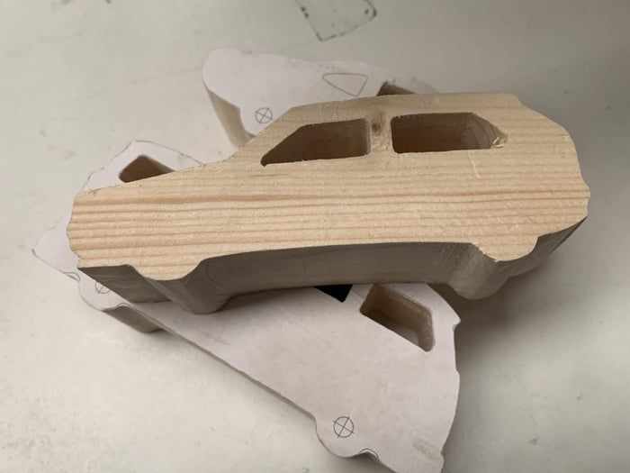 手工制作经典木制小车教程，低成本亲子DIY玩法-第10张图片-趣作屋
