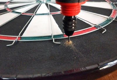 低成本手工制作飞镖镖盘教程-第35张图片-趣作屋