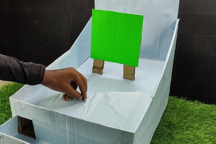 用纸箱和塑料杯动手做趣味游戏装置，低成本又好玩-第21张图片-趣作屋