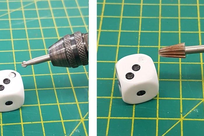 手工改造普通骰子玩转古代桌游《乌尔皇家棋》-第7张图片-趣作屋