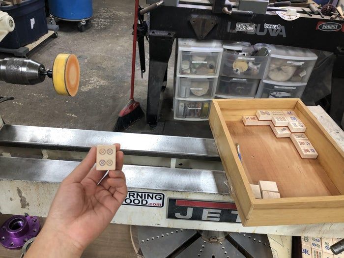 手工制作木质麻将牌全流程：150小时打造144张传统麻将-第20张图片-趣作屋