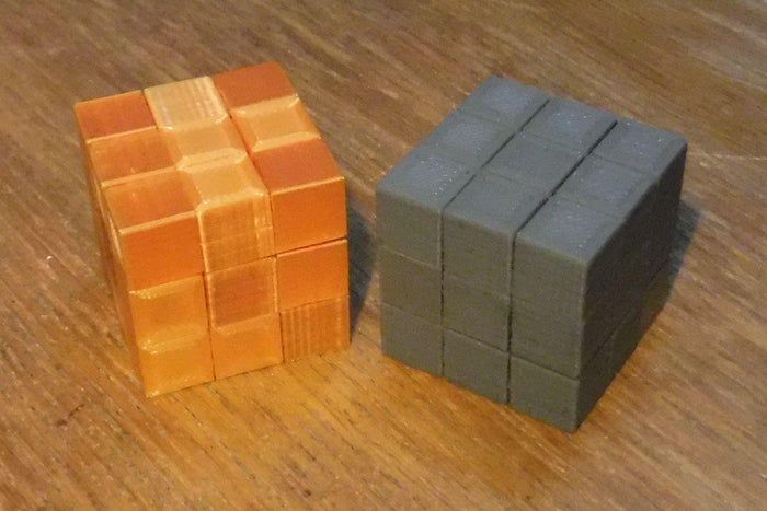 DIY立体拼图制作教程:用3D打印打造27块魔方益智玩具-第19张图片-趣作屋 DIY立体拼图制作教程:用3D打印打造27块魔方益智玩具-第19张图片-趣作屋