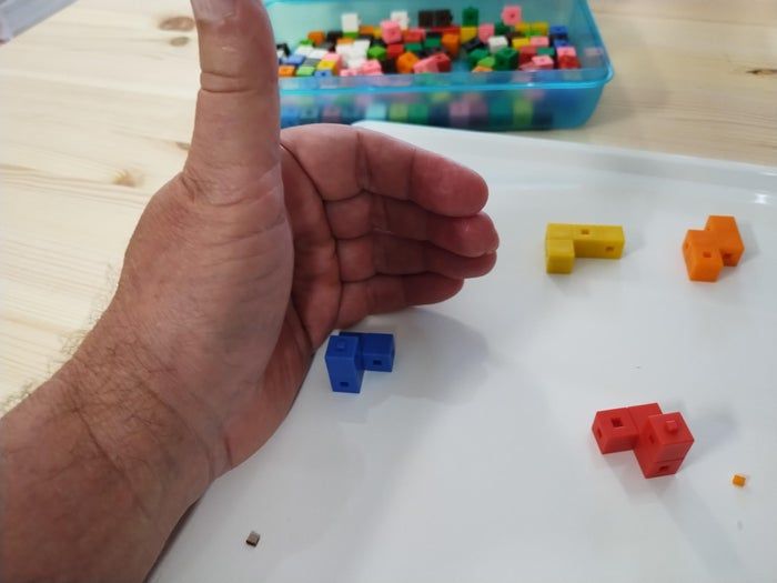 低成本自制益智拼图玩具教程，轻松打造BLOKL MINI和索玛立方体-第18张图片-趣作屋