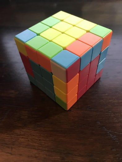 超详细四阶魔方还原教程，小白也能轻松学会！-第16张图片-趣作屋