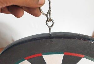 低成本手工制作飞镖镖盘教程-第21张图片-趣作屋