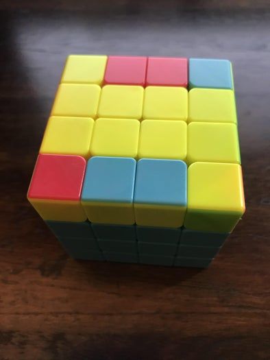 超详细四阶魔方还原教程，小白也能轻松学会！-第21张图片-趣作屋