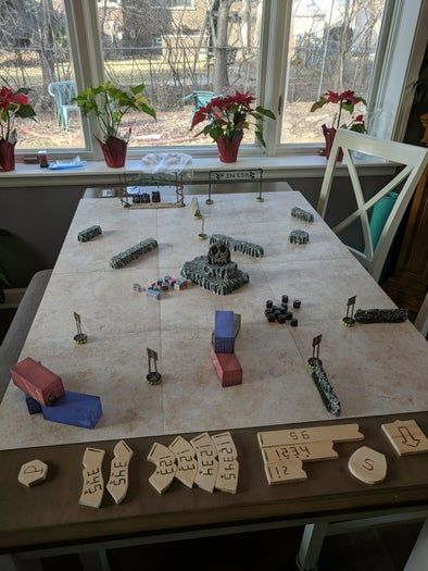 低成本DIY桌面游戏地形模块教程,可堆叠收纳的小型场景制作-第27张图片-趣作屋 低成本DIY桌面游戏地形模块教程,可堆叠收纳的小型场景制作-第27张图片-趣作屋