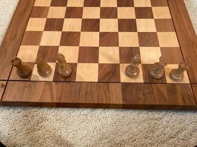 国际象棋棋盘正确摆法图文教程-第13张图片-趣作屋 国际象棋棋盘正确摆法图文教程-第13张图片-趣作屋