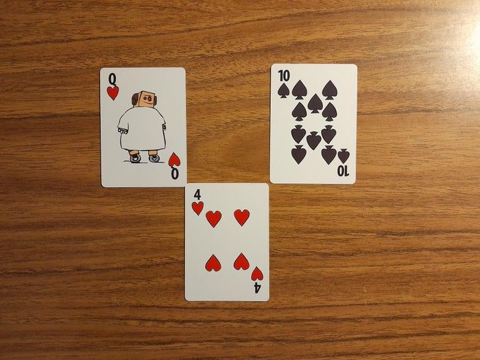 扑克牌玩转井字棋变种游戏，创意玩法大公开-第6张图片-趣作屋