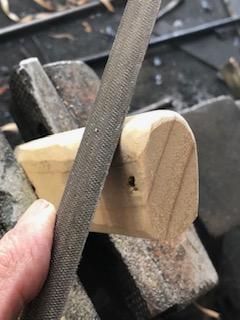 不用焊接的橡皮筋枪手工制作教程-第5张图片-趣作屋