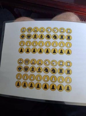 手工制作便携磁性国际象棋棋盘教程-第20张图片-趣作屋 手工制作便携磁性国际象棋棋盘教程-第20张图片-趣作屋