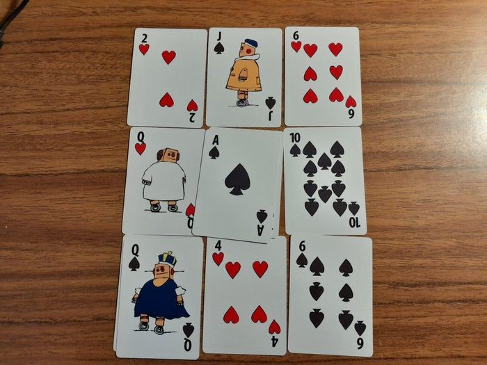 扑克牌玩转井字棋变种游戏，创意玩法大公开-第15张图片-趣作屋