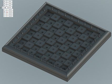 为视障人士设计的触觉国际象棋 DIY 教程-第20张图片-趣作屋 为视障人士设计的触觉国际象棋 DIY 教程-第20张图片-趣作屋