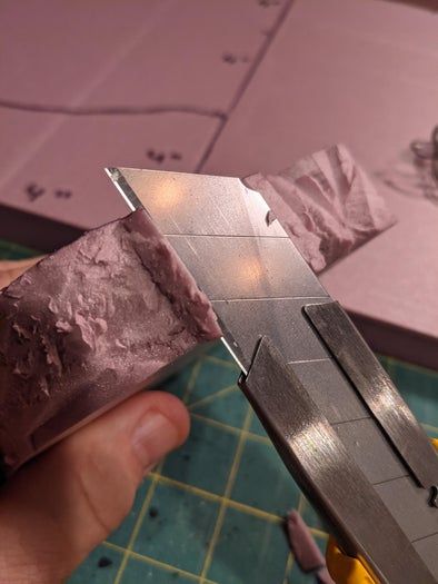 低成本DIY桌面游戏地形模块教程,可堆叠收纳的小型场景制作-第20张图片-趣作屋 低成本DIY桌面游戏地形模块教程,可堆叠收纳的小型场景制作-第20张图片-趣作屋