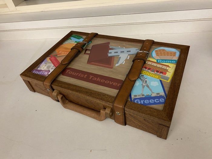 创新策略桌游《旅游接管》设计全解析及制作教程-第28张图片-趣作屋