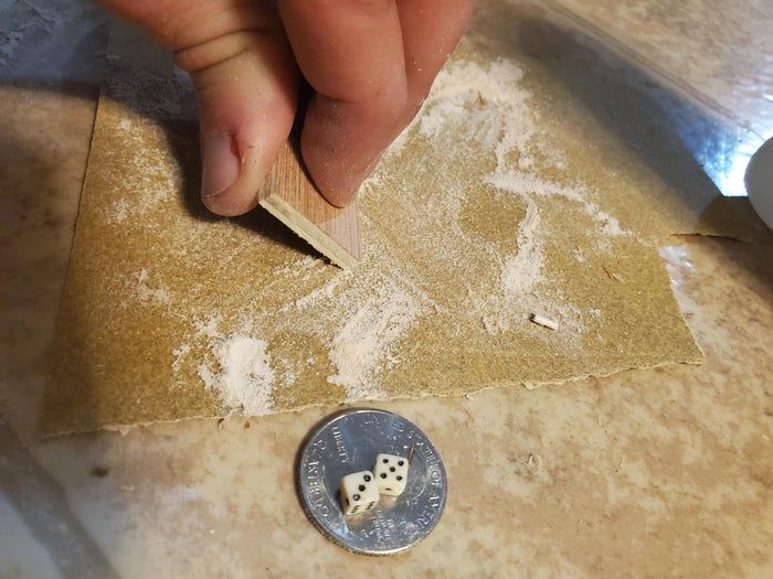 手工制作迷你骰子塔教程，超详细步骤教你打造世界最小骰子塔-第9张图片-趣作屋