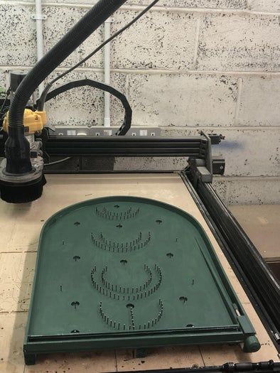 低成本废物利用DIY Bagatelle游戏板全教程-第19张图片-趣作屋