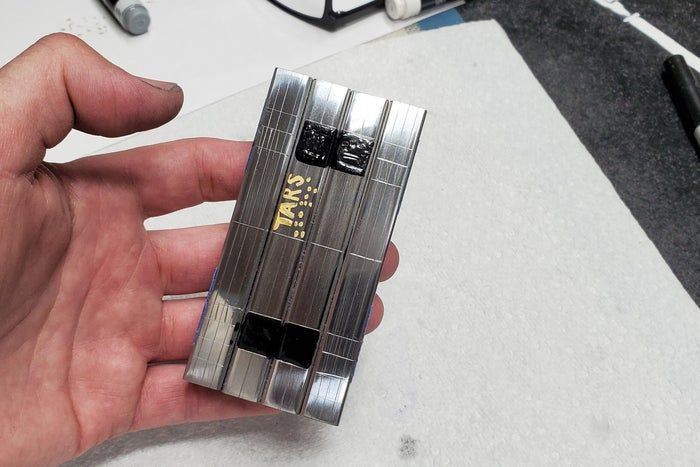 手工打造《星际穿越》TARS机器人模型教程-第36张图片-趣作屋