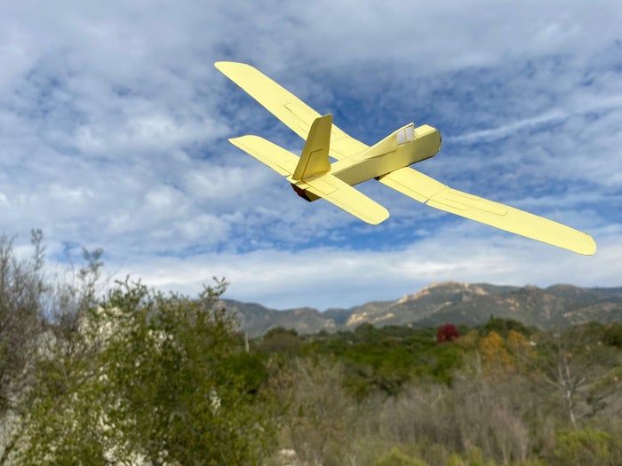 手工折纸滑翔机制作教程：零基础也能轻松上手-第25张图片-趣作屋