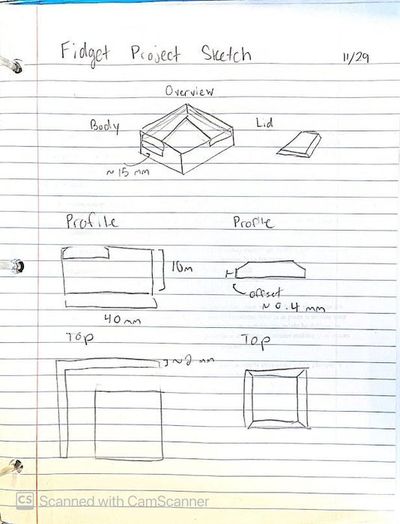 用3D打印制作双滑盖解压玩具，简单又有趣-第2张图片-趣作屋