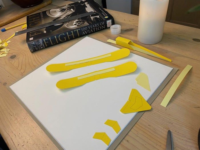 用废品动手做滑翔机,轻松搞定趣味手工制作-第14张图片-趣作屋 用废品动手做滑翔机,轻松搞定趣味手工制作-第14张图片-趣作屋