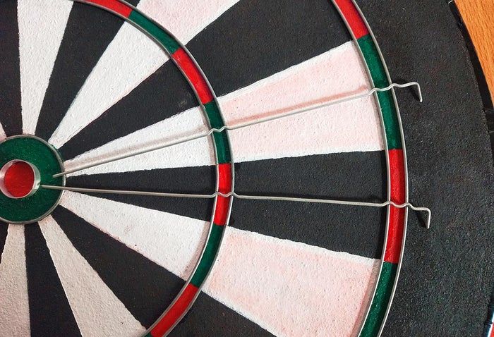 低成本手工制作飞镖镖盘教程-第33张图片-趣作屋