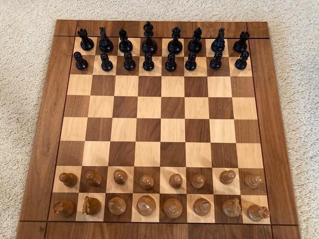 国际象棋棋盘正确摆法图文教程-第1张图片-趣作屋 国际象棋棋盘正确摆法图文教程-第1张图片-趣作屋