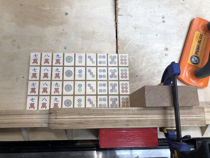 手工制作木质麻将牌全流程：150小时打造144张传统麻将-第18张图片-趣作屋