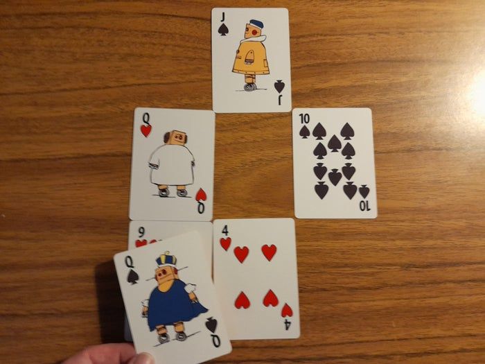 扑克牌玩转井字棋变种游戏，创意玩法大公开-第9张图片-趣作屋