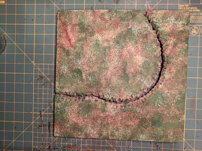 低成本DIY桌面游戏地形模块教程,可堆叠收纳的小型场景制作-第23张图片-趣作屋 低成本DIY桌面游戏地形模块教程,可堆叠收纳的小型场景制作-第23张图片-趣作屋